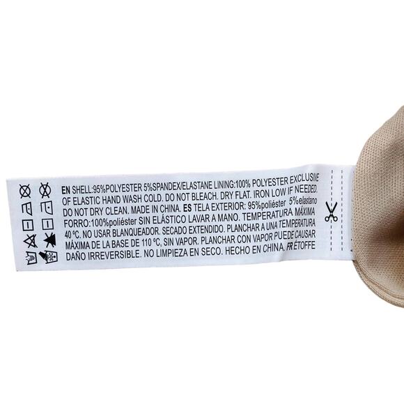 Forever 21 Gold Silver Sequin Crop Top Glitter Sparkle Shiny Size Medium EUC - Picture 5 of 5